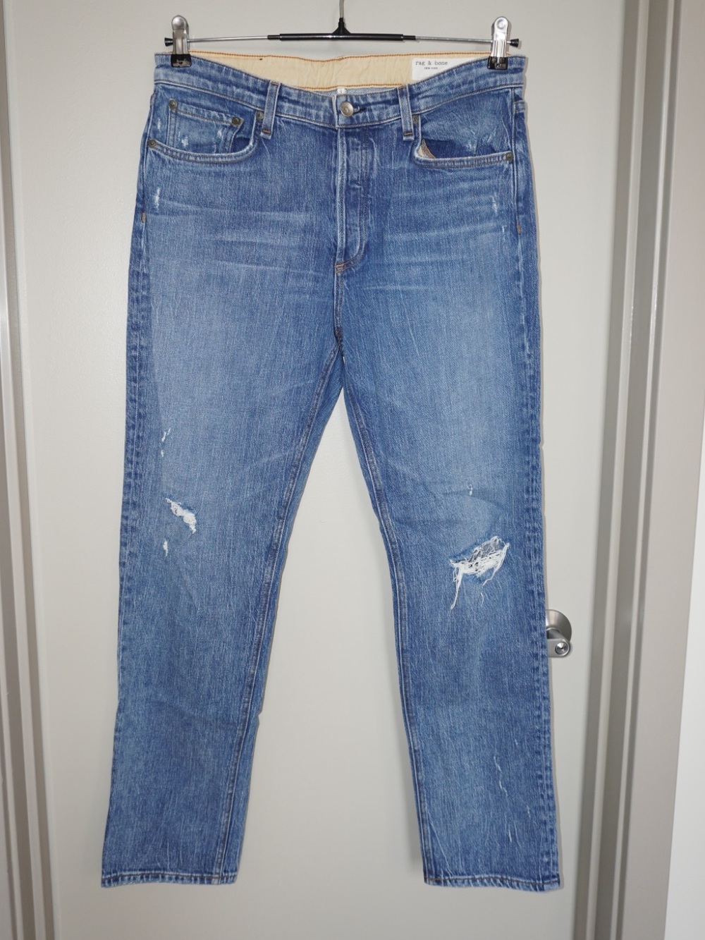 rag & bone Rosa Mid-Rise Boyfriend Jean